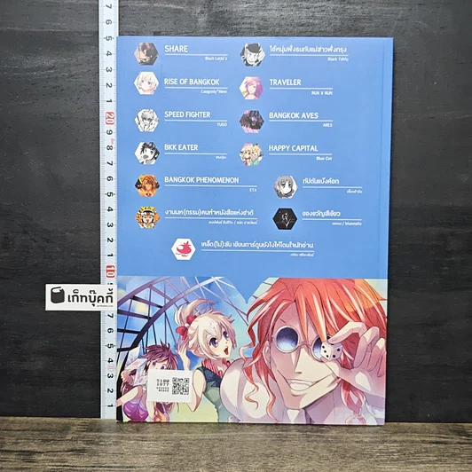 หนังสือ Bangkok Anthology รูปที่ 5