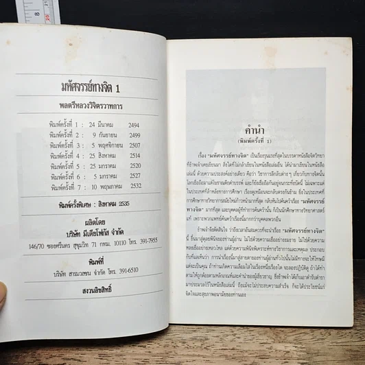 หนังสือ มหัศจรรย์ทางจิต 1 รูปที่ 6