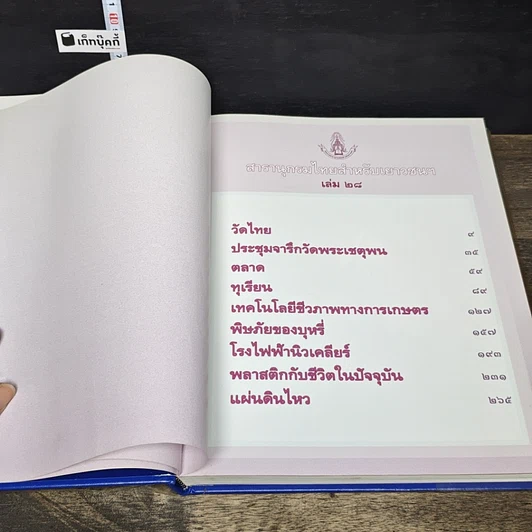 หนังสือ สารานุกรมไทยสำหรับเยาวชน โดยพระราชประสงค์ในพระบาทสมเด็จพระเจ้าอยู่หัว เล่ม 28 รูปที่ 6