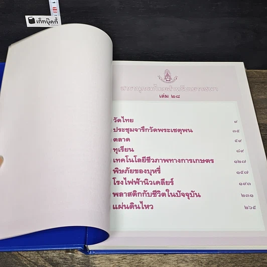 หนังสือ สารานุกรมไทยสำหรับเยาวชน โดยพระราชประสงค์ในพระบาทสมเด็จพระเจ้าอยู่หัว เล่ม 28 รูปที่ 6