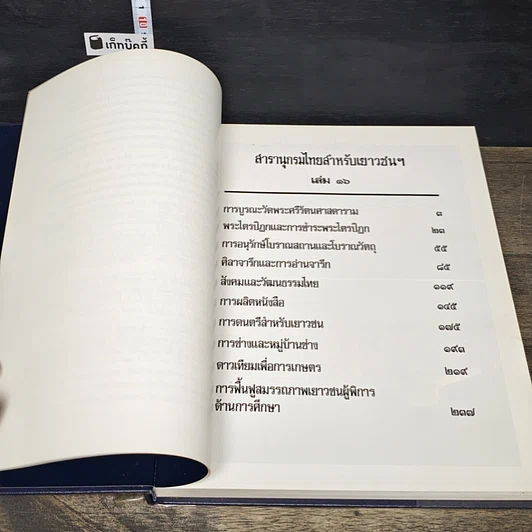 หนังสือ สารานุกรมไทยสำหรับเยาวชน โดยพระราชประสงค์ในพระบาทสมเด็จพระเจ้าอยู่หัว เล่ม 16 รูปที่ 6