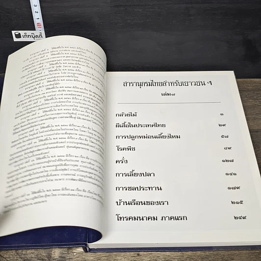 หนังสือ สารานุกรมไทยสำหรับเยาวชน โดยพระราชประสงค์ในพระบาทสมเด็จพระเจ้าอยู่หัว เล่ม 7 รูปที่ 6