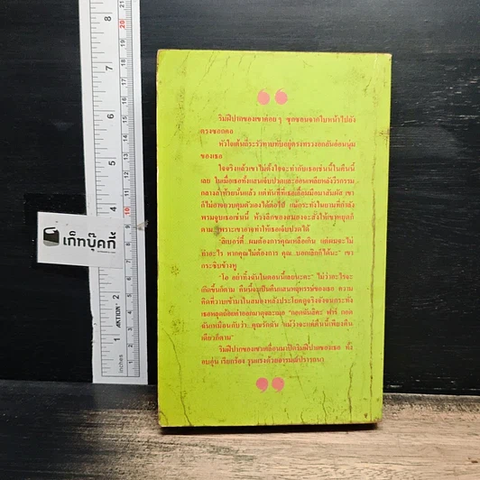 หนังสือ นิยายโรมานซ์ ลำน้ำเดียวดาย รูปที่ 2