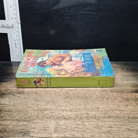 หนังสือ นิยายโรมานซ์ ลำน้ำเดียวดาย รูปที่ 3