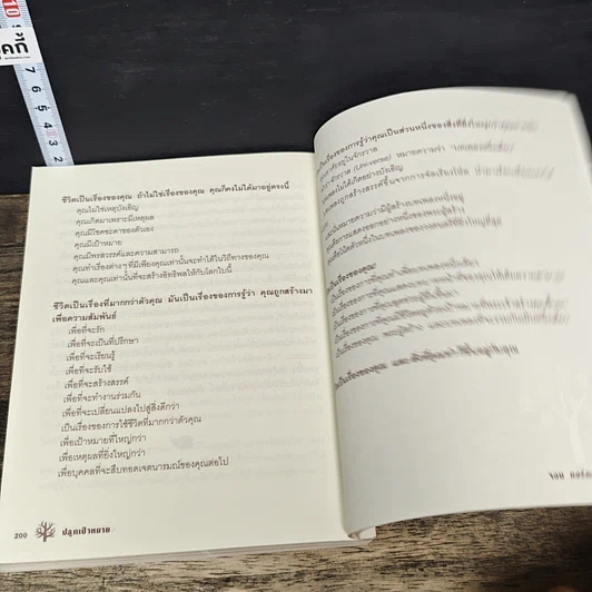 หนังสือ ปลูกเป้าหมาย เปลี่ยนความเบื่อหน่าย ให้กลายเป็นความสุข รูปที่ 9