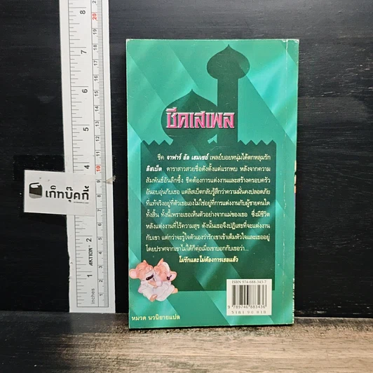 หนังสือ นิยายโรมานซ์ ชีคเสเพล รูปที่ 2