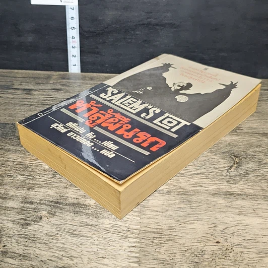หนังสือ Salem's Lot ท้าสู้ผีนรก รูปที่ 3