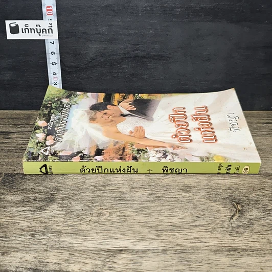 หนังสือ นิยายโรมานซ์ ด้วยปีกแห่งฝัน รูปที่ 2