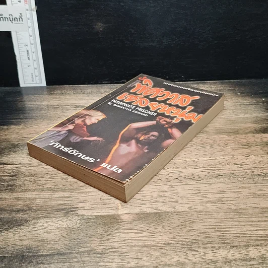 หนังสือ นิยายโรมานซ์ พิศวาสเชลยหนุ่ม รูปที่ 4