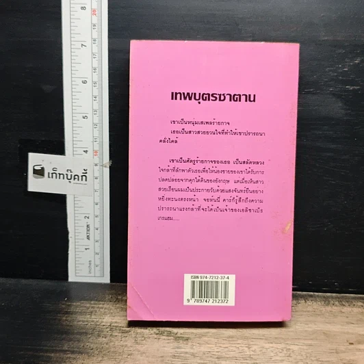 หนังสือ นิยายโรมานซ์ เทพบุตรซาตาน รูปที่ 2