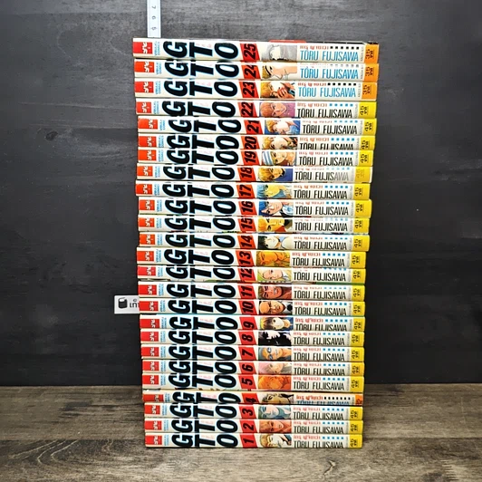 หนังสือ GTO จีทีโอ คุณครูพันธุ์หายาก 25 เล่มจบ รูปที่ 3