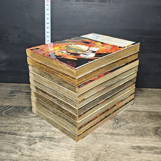 หนังสือ จอมโหดกระทะเหล็ก ภาค R 10 เล่มจบ รูปที่ 4