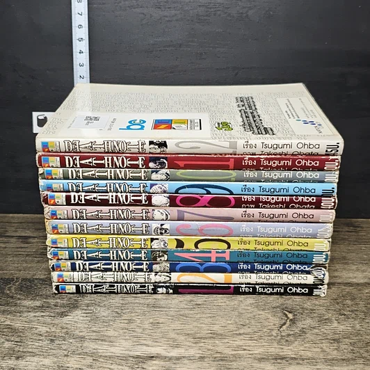 หนังสือ Death Note เดทโน๊ต 12 เล่มจบ รูปที่ 3