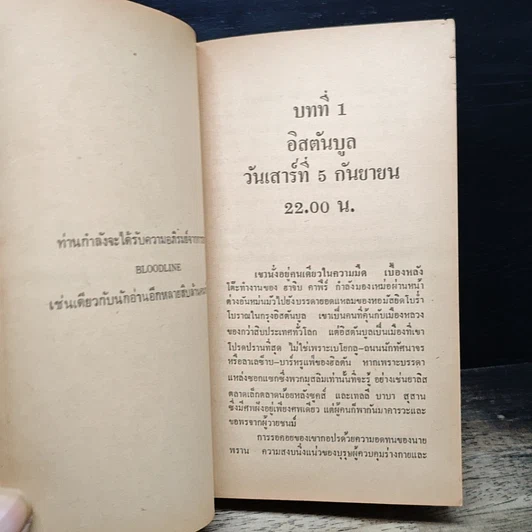 หนังสือ นิยายโรมานซ์ สายเลือด รูปที่ 7
