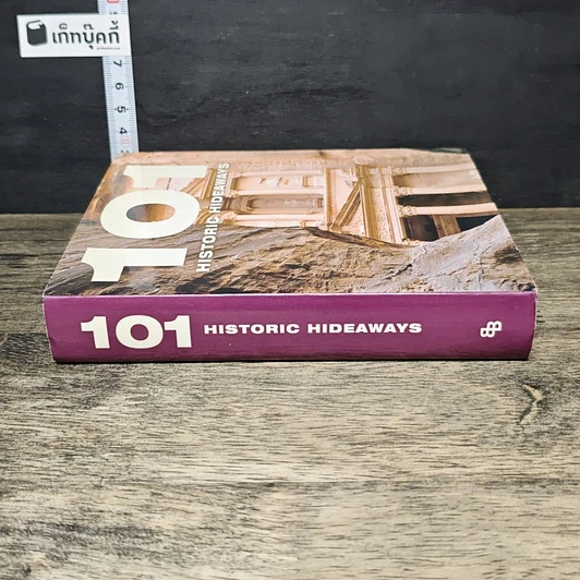 หนังสือ 101 Historic Hideaways รูปที่ 2