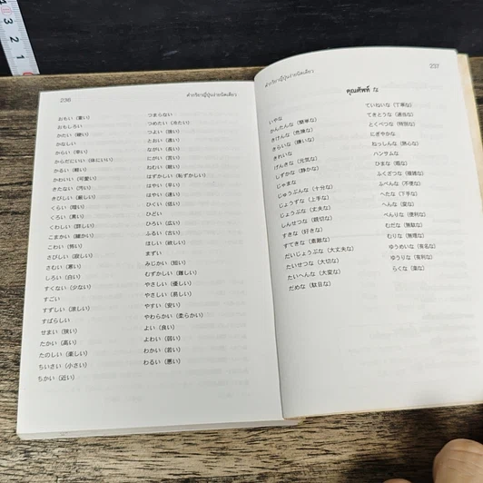 หนังสือ คำกริยาญี่ปุ่นง่ายนิดเดียว รูปที่ 9