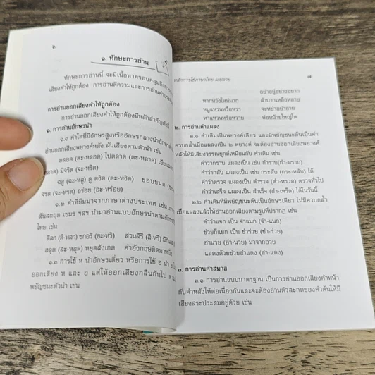 หนังสือ สรุปหลักการใช้ภาษาไทย รูปที่ 8
