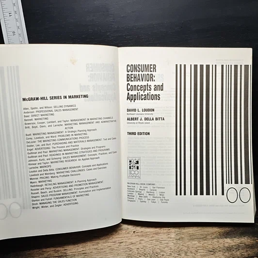 หนังสือ Consumer Behavior รูปที่ 6