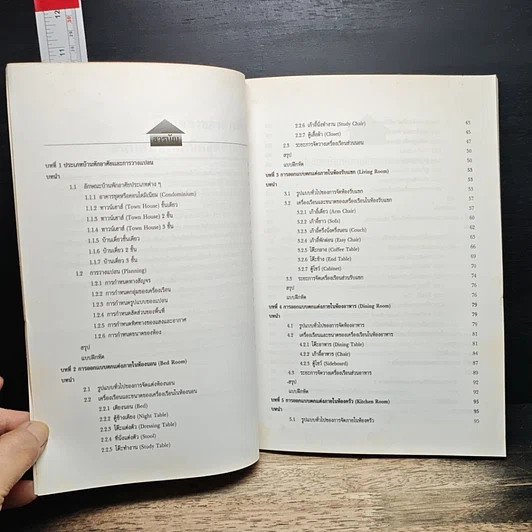 หนังสือ ปฏิบัติการออกแบบตกแต่งภายใน 1 รูปที่ 7