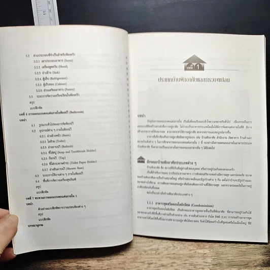 หนังสือ ปฏิบัติการออกแบบตกแต่งภายใน 1 รูปที่ 8