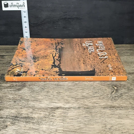 หนังสือ รอยรักเงาอดีต รูปที่ 2