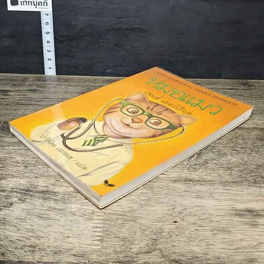 หนังสือ หมอแมว รูปที่ 3