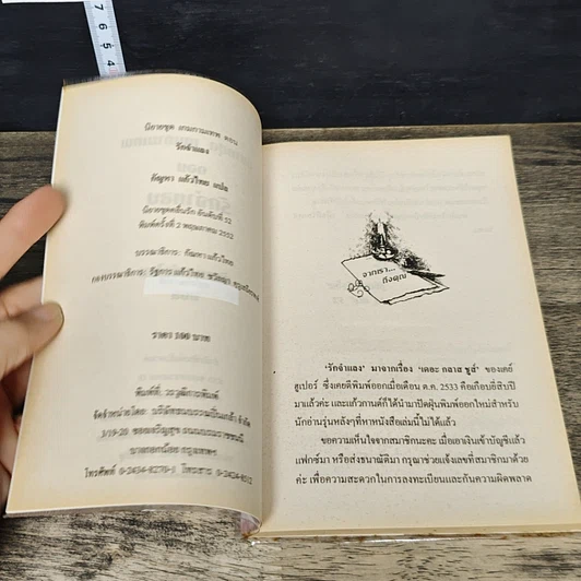 หนังสือ รักจำแลง รูปที่ 6