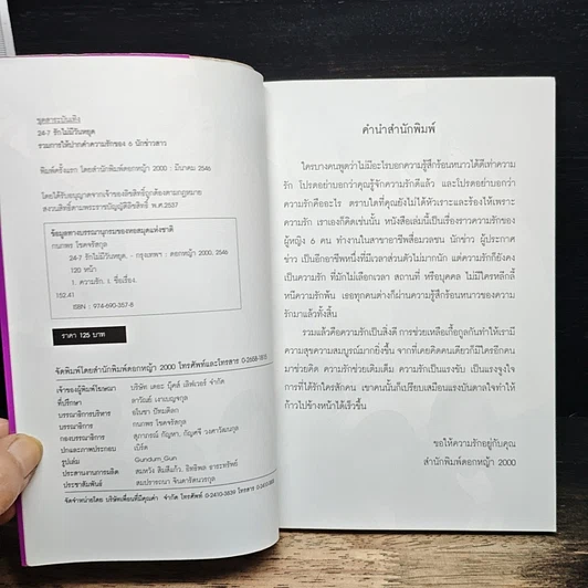 หนังสือ 24-7 รักไม่มีวันหยุด รูปที่ 6