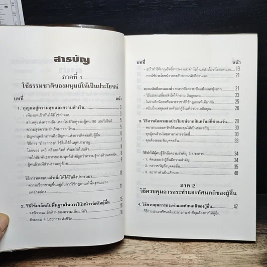 หนังสือ พลังมนุษยสัมพันธ์ รูปที่ 7