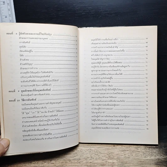 หนังสือ เทคนิคมนุษยสัมพันธ์ รูปที่ 8