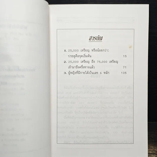 หนังสือ ผู้หญิงกับความสำเร็จในชีวิต รูปที่ 7