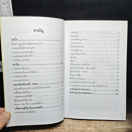 หนังสือ รับเหมาก่อสร้างอย่างไร..ไม่ขาดทุน รูปที่ 7