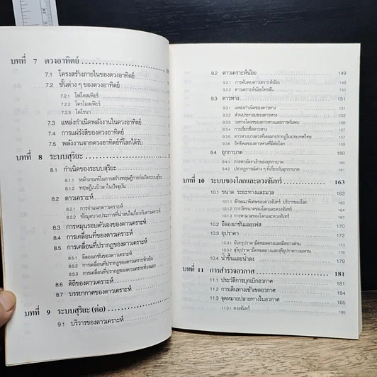 หนังสือ ดาราศาสตร์และอวกาศ รูปที่ 9