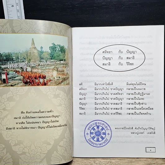 หนังสือ หยุดใจให้ไร้อยาก รูปที่ 7