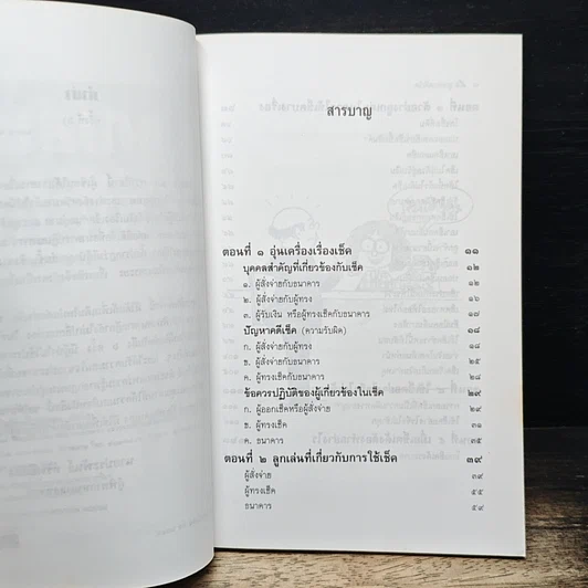 หนังสือ ลูกเล่น คดีเช็ค รูปที่ 7