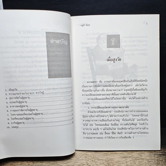 หนังสือ อยู่ดีมีสุข เพื่อผู้ปรารถนา สุขภาพดีและมีความสุข รูปที่ 7