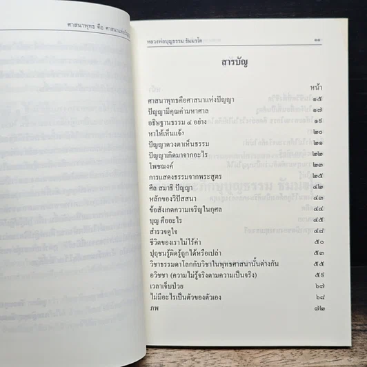 หนังสือ ศาสนาพุทธ คือ ศาสนาแห่งปัญญา รูปที่ 7