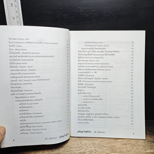หนังสือ ภูมิปัญญาไทยสู้ภัยโรค คำแนะนำในการระแวดระวังสุขภาพ รูปที่ 7