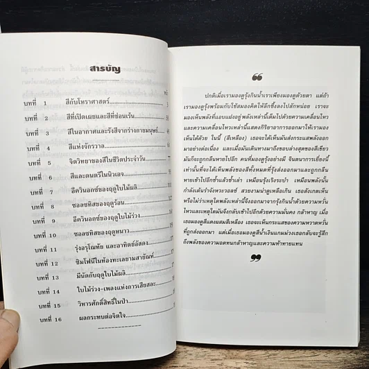 หนังสือ พลังแห่งสีและดนตรีบำบัด รูปที่ 7