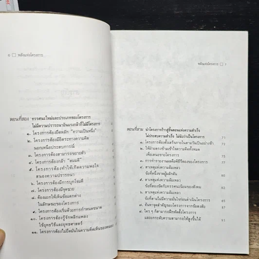 หนังสือ พลังแห่งโครงการ รูปที่ 8