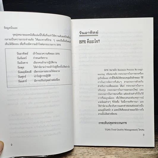 หนังสือ ทางลัดสู่กระบวนการยกเครื่องธุรกิจ รูปที่ 9