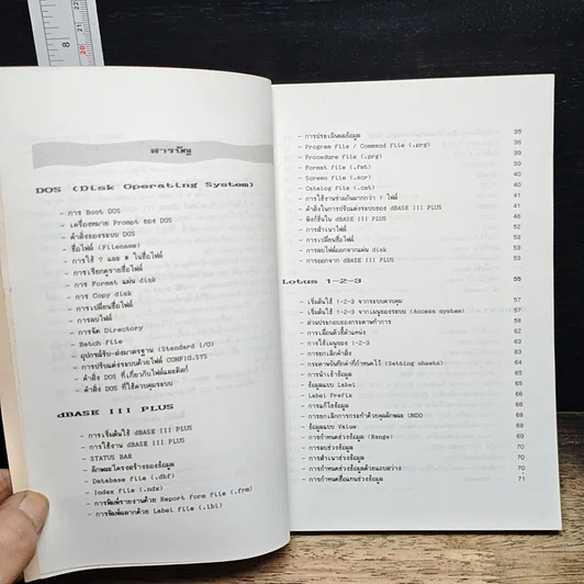 หนังสือ คู่มือการใช้และโปรแกรมสำเร็จรูป รูปที่ 7