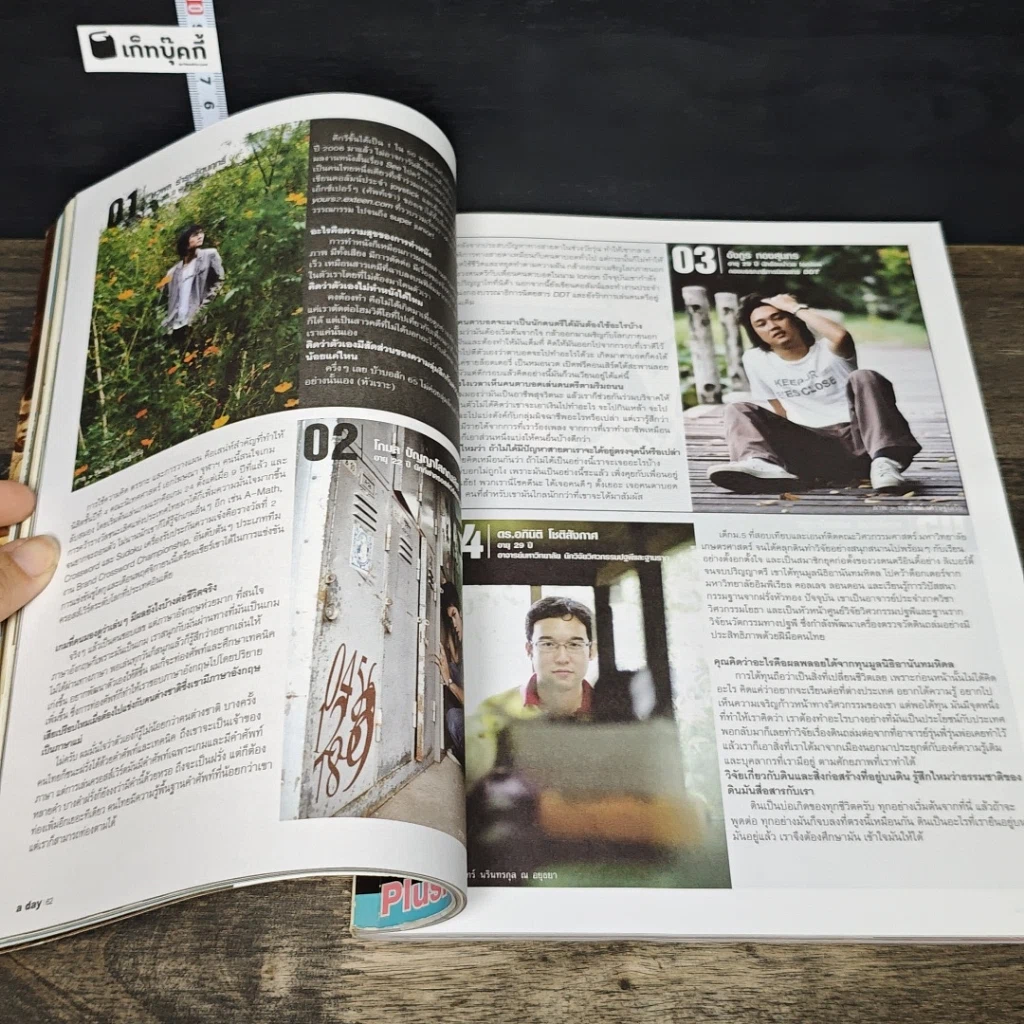 หนังสือ a day 85 รูปที่ 6