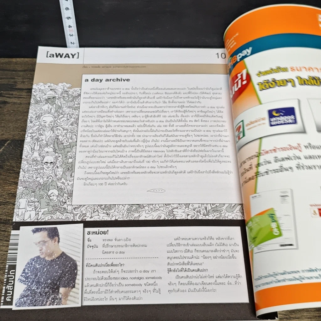 หนังสือ a day 100 รูปที่ 7