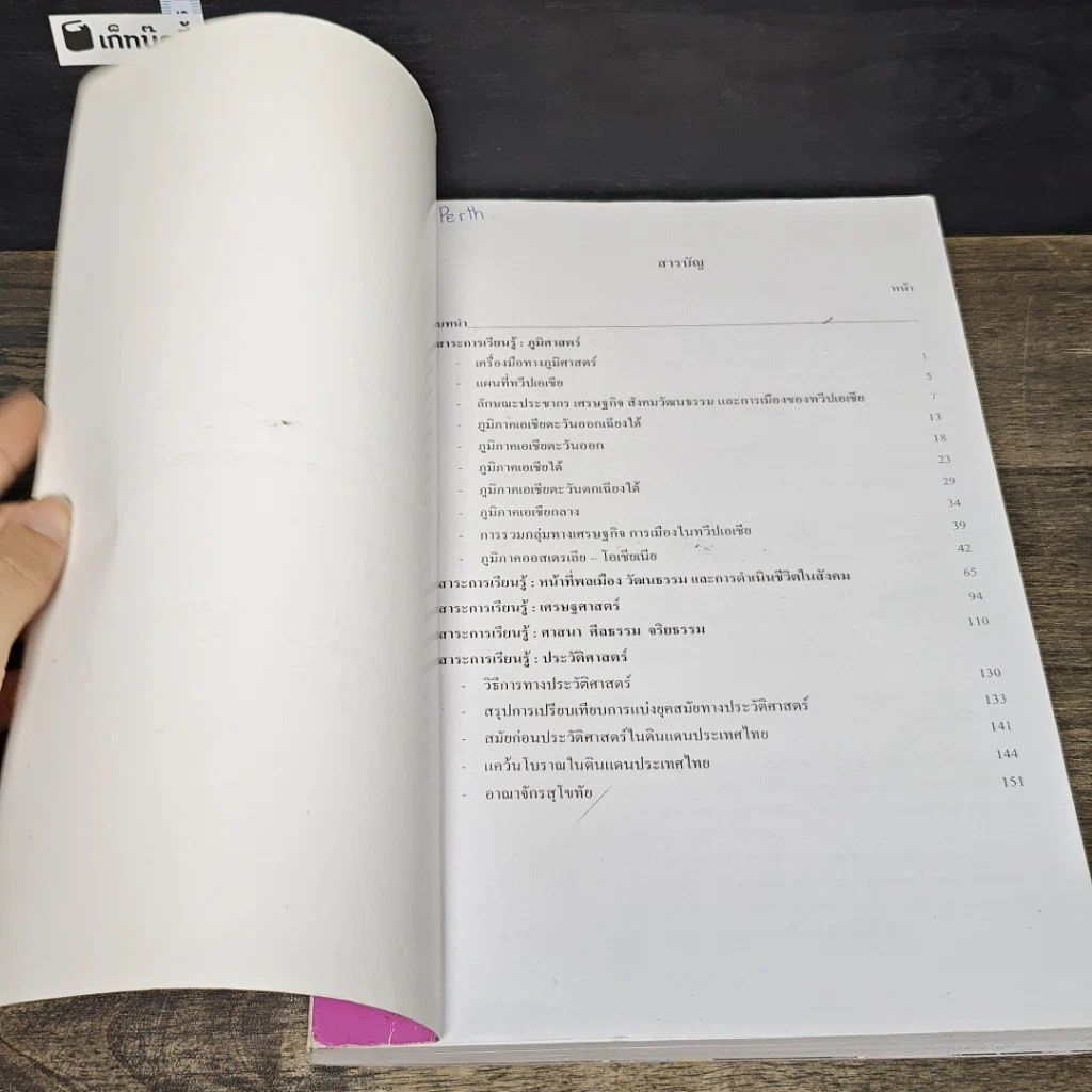 หนังสือ สังคมศึกษา ม.1 คอร์สตลอดปี รูปที่ 6
