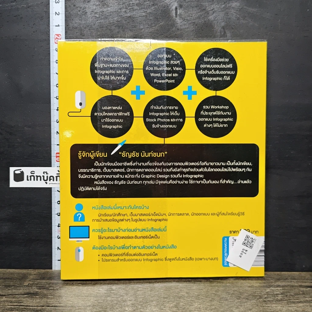 หนังสือ Infographic Design ฉบับ Quick Start + Easy Workshop + Make Money รูปที่ 5