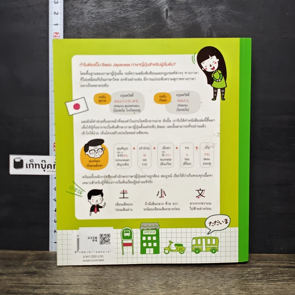 หนังสือ Basic Japanese ภาษาญี่ปุ่นสำหรับผู้เริ่มต้น รูปที่ 5