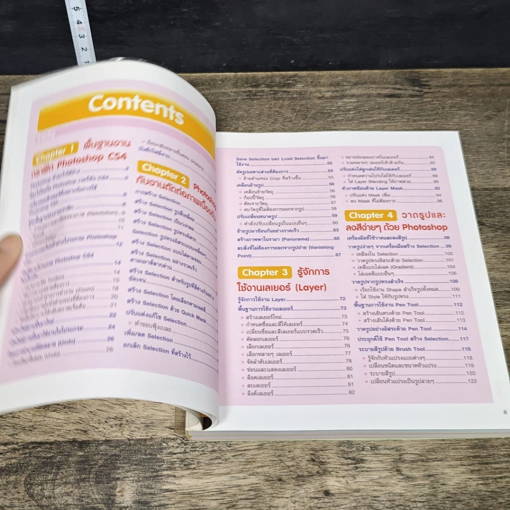 หนังสือ มือใหม่หัดแต่งภาพ Photoshop CS4 รูปที่ 7