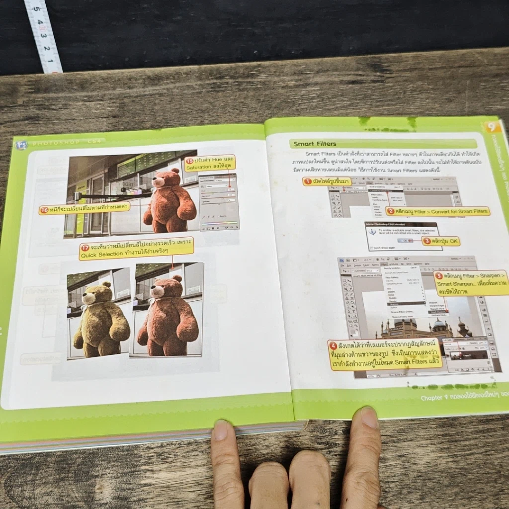 หนังสือ มือใหม่หัดแต่งภาพ Photoshop CS4 รูปที่ 9
