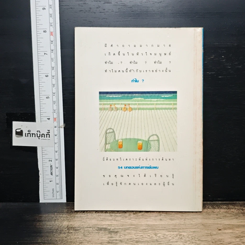 หนังสือ ค้นหาตัวตน รูปที่ 2